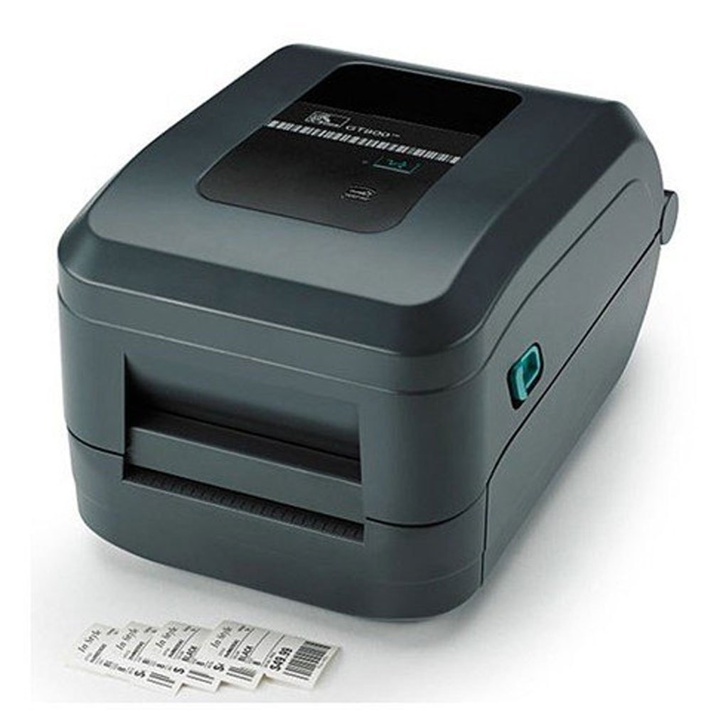 Zebra Zd220 Barcode Label Printer - Attributes: ]