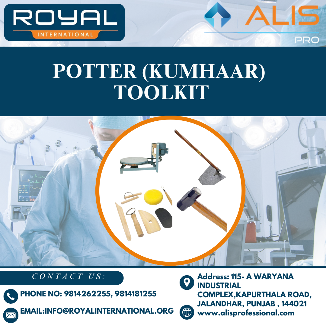 Potter (Kumhaar) Toolkit