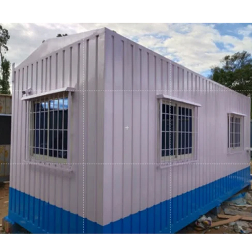 Modular Office Cabins - Color: White