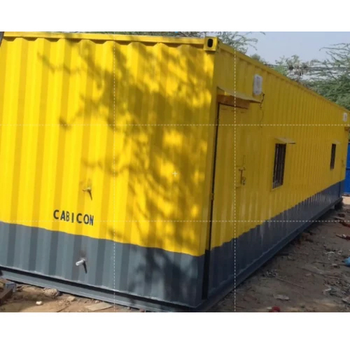 Mild Steel Portable Cabins