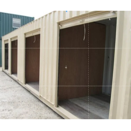 Steel Portable Modules Cabin - Color: Various Available