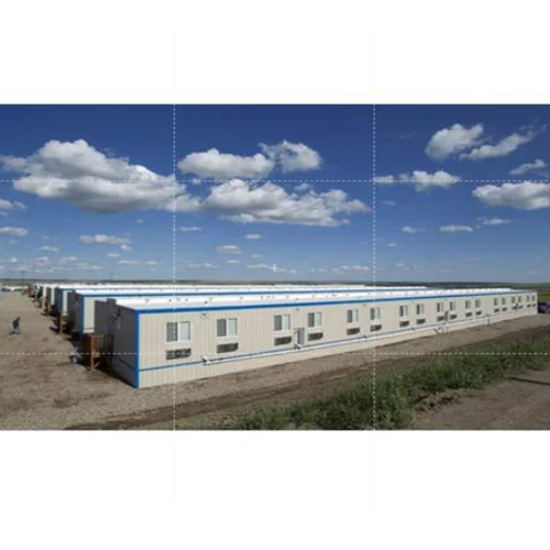 Oil Field Camps Shipping Container - External Dimension: As Per Required