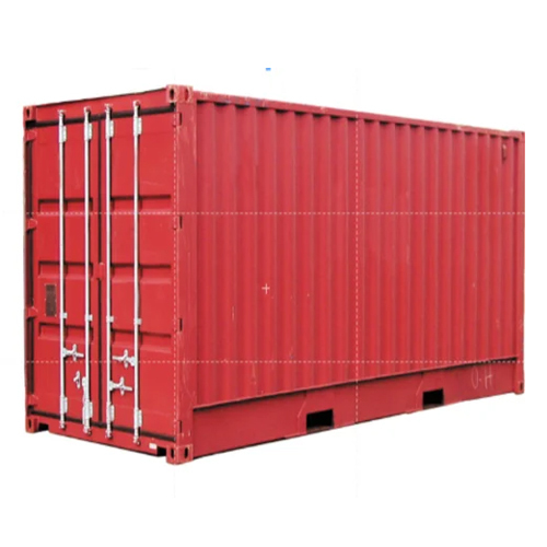 Metal Shipping Container - External Dimension: As Instructed