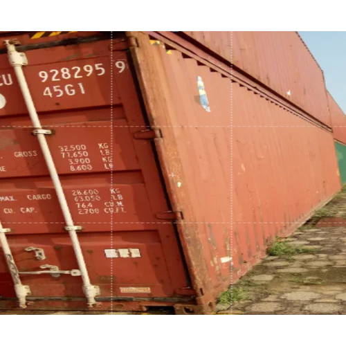 Used Shipping Container - Capacity: 20-30 Ton