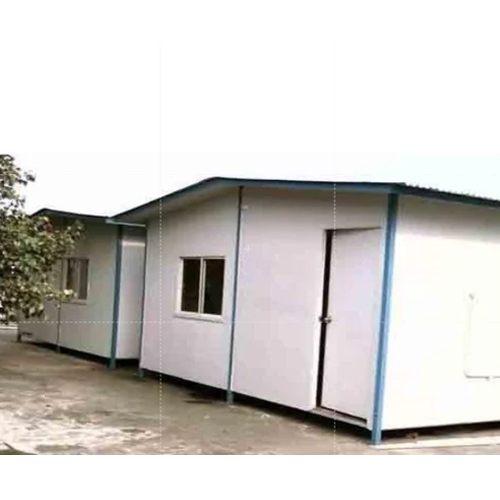 Prefabricated Labors Accommodation - Color: White