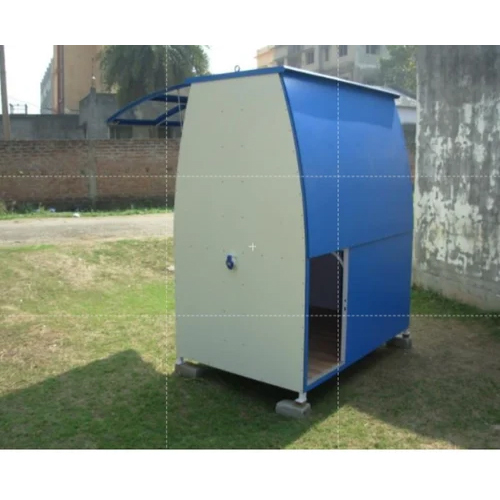 Portable Security Cabins - Floor Material: Pvc