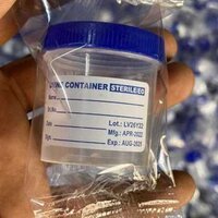 30ml Sterile Urine Container - Color: Transparent