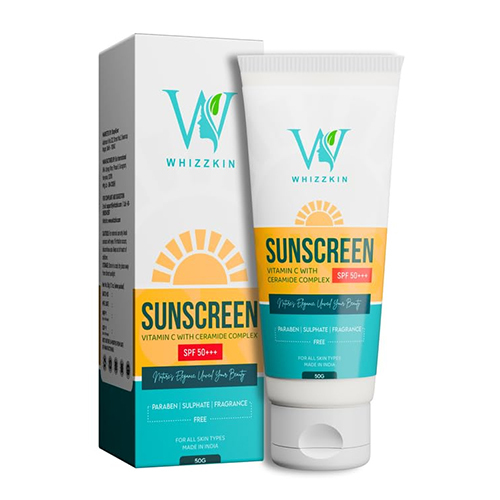 Vitamin C With Ceramide Complex Sunscreen - Age Group: All