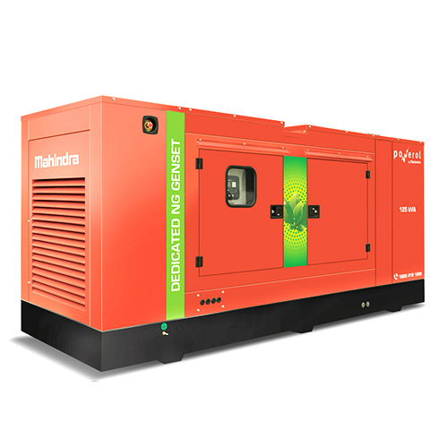 125 kVA Gas Genset