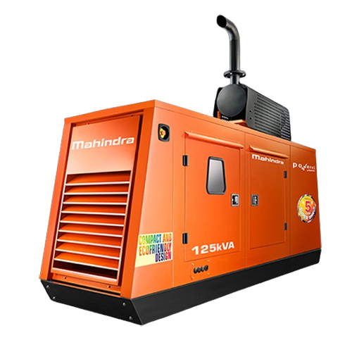 200Kva Gas And Diesel Gensets - Color: Red