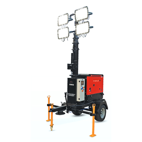 Mobile Lighting Tower Genset