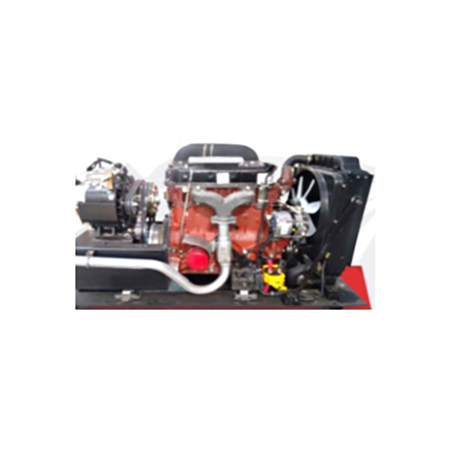 Industrial Auxiliary Power Engine - Material: Metal