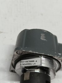 SIEMENS HGX-0572896.a 678345981/J4 ENCODER.