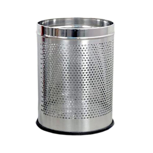 Ss Perforated Bin - Color: Silver