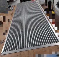 Aluminum Mat Regular Duty With Aluminum Edging - Design: Modern