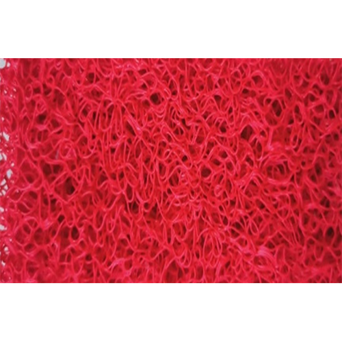 Et-4012 Super Soft Loop Floor Mat - Color: Red