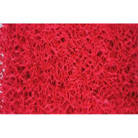 Super Soft Loop Floor Mat - Color: Red