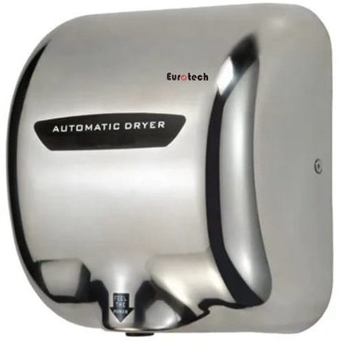 1800W Ss Hand Dryer - Color: Grey