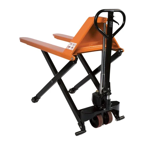 Hydraulic Lifting Trolley - Steel Frame, Electric Power Supply | Hydraulic Drive Type, Versatile Lifting Solution