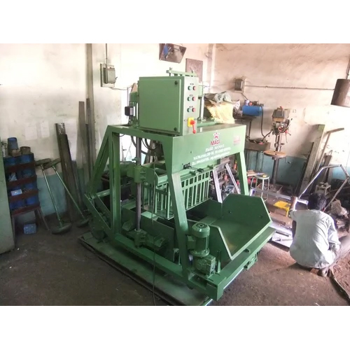 Automatic Hollow Block Making Machine