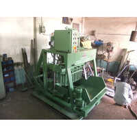 Vibration Block Making Machine - Industrial Grade, Green Color | 1 Year Warranty, Efficient Performance