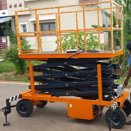 Jeeco Heavy Duty Scissor Lift