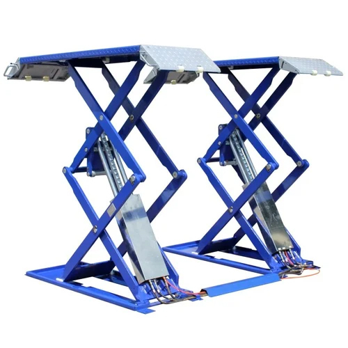 Hydraulic Scissor Car Lift