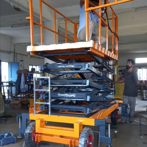 Electric Hydraulic Scissor Lift Table