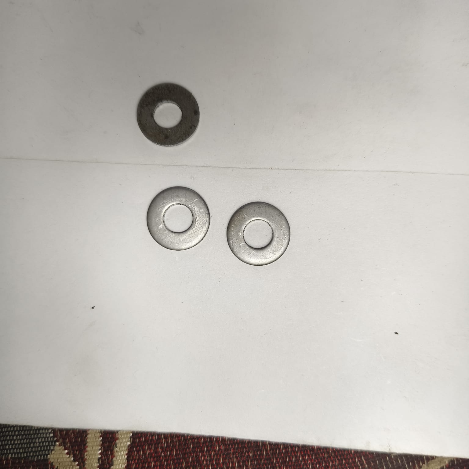 SS WASHER 5X12
