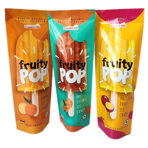 Printed Bopp Pouch - Finishing: Glossy Lamination