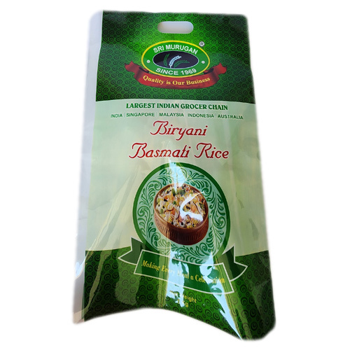 5kg Three Side Seal Pouch - Color: All Colors Available