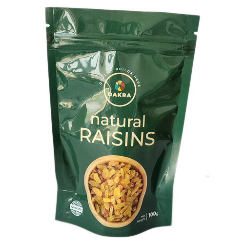 Standy Dry Fruit Pouch - Color: All Colors Available