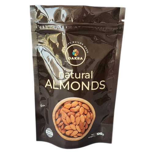 Standy Dry Fruit Pouch - Color: All Colors Available