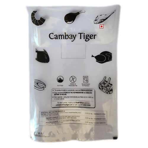 Printed Vacuum Pouch - Color: All Colors Available
