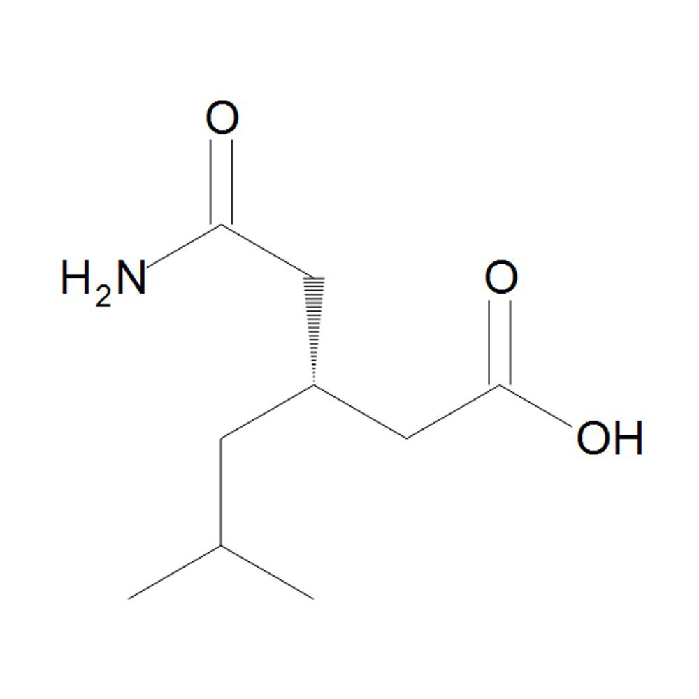 (R)-(-)-3-(Carbamoylmethyl)- 5-methyl hexanoic acid (RCMH)