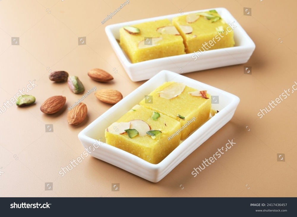 Khoya Barfi