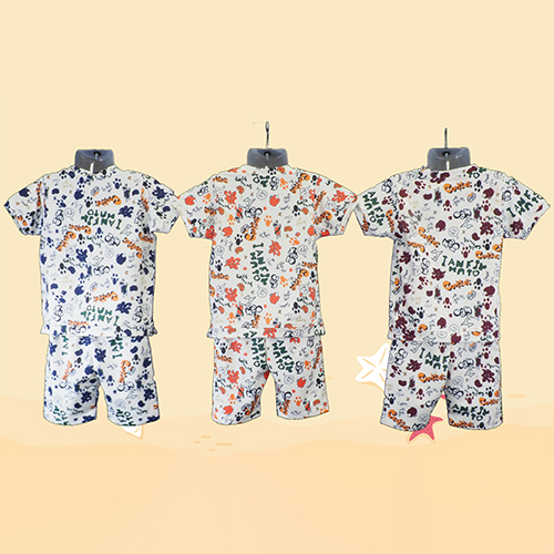 Cs57hs Boys Half Digital Print Cord Set - Color: Multicolor