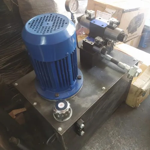 Hydraulic Power Pack For Cold Press