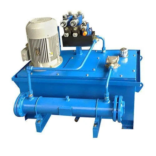 Ms Customized Hydraulic Power Pack - Color: Blue