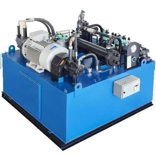 Hydraulic Power Pack For Ginning Machine - Color: Blue