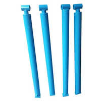 Single Acting Hydraulic Cylinder - Color: Blue