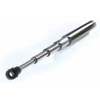 Telescopic Hydraulic Cylinder - Mild Steel, Bore 40-400mm, Shaft Diameter 20-300mm, Silver Color | Hydraulic Force, Max Pressure 7mpa & 30mpa, Warranty Included