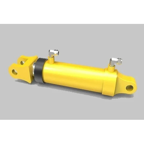 Special Purpose Hydraulic Cylinder For Industrial Usage - Color: Yellow
