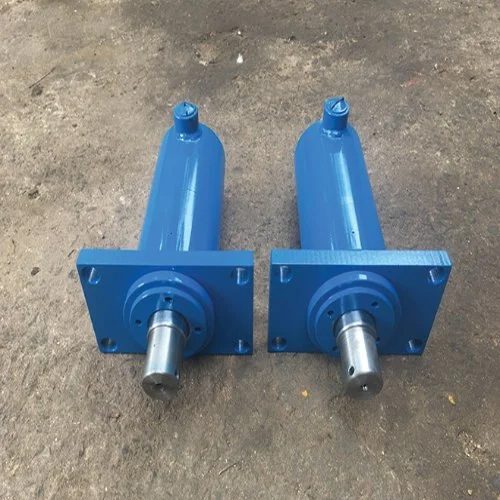 Hydraulic Press Cylinder - Color: Blue