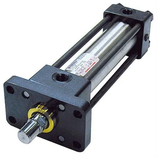 Ms Tie Rod Hydraulic Cylinder - Color: Black