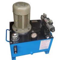 Electrically Operated Hydraulic Power Pack