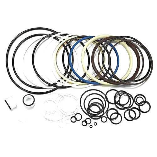 Hydraulic Cylinder Seal Kit - Color: Black