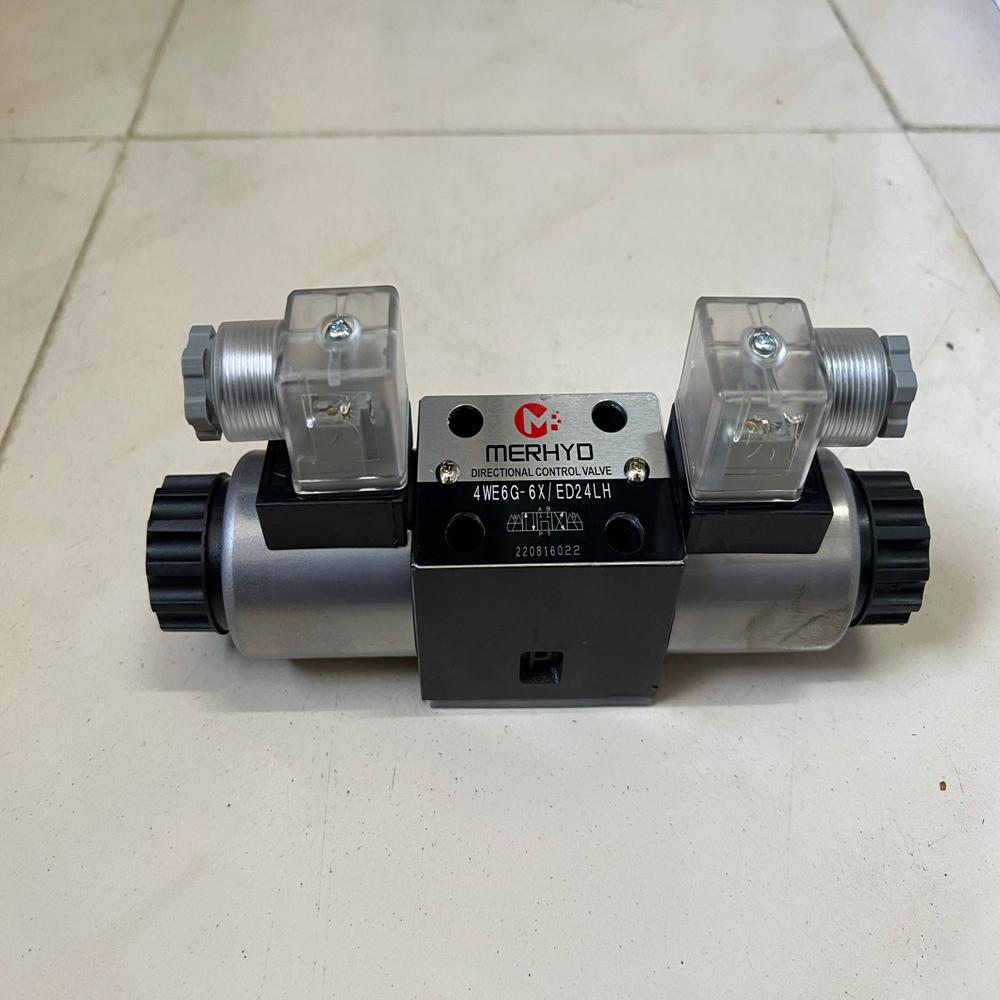 Hydraulic Operated Solenoid Valve - Color: Black