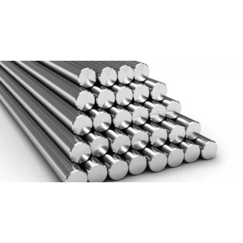 Industrial Hard Chrome Plated Rod - Color: Silver