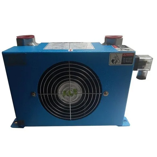 Hydraulic Oil Cooler For Hydraulic Power Pack - Color: Blue